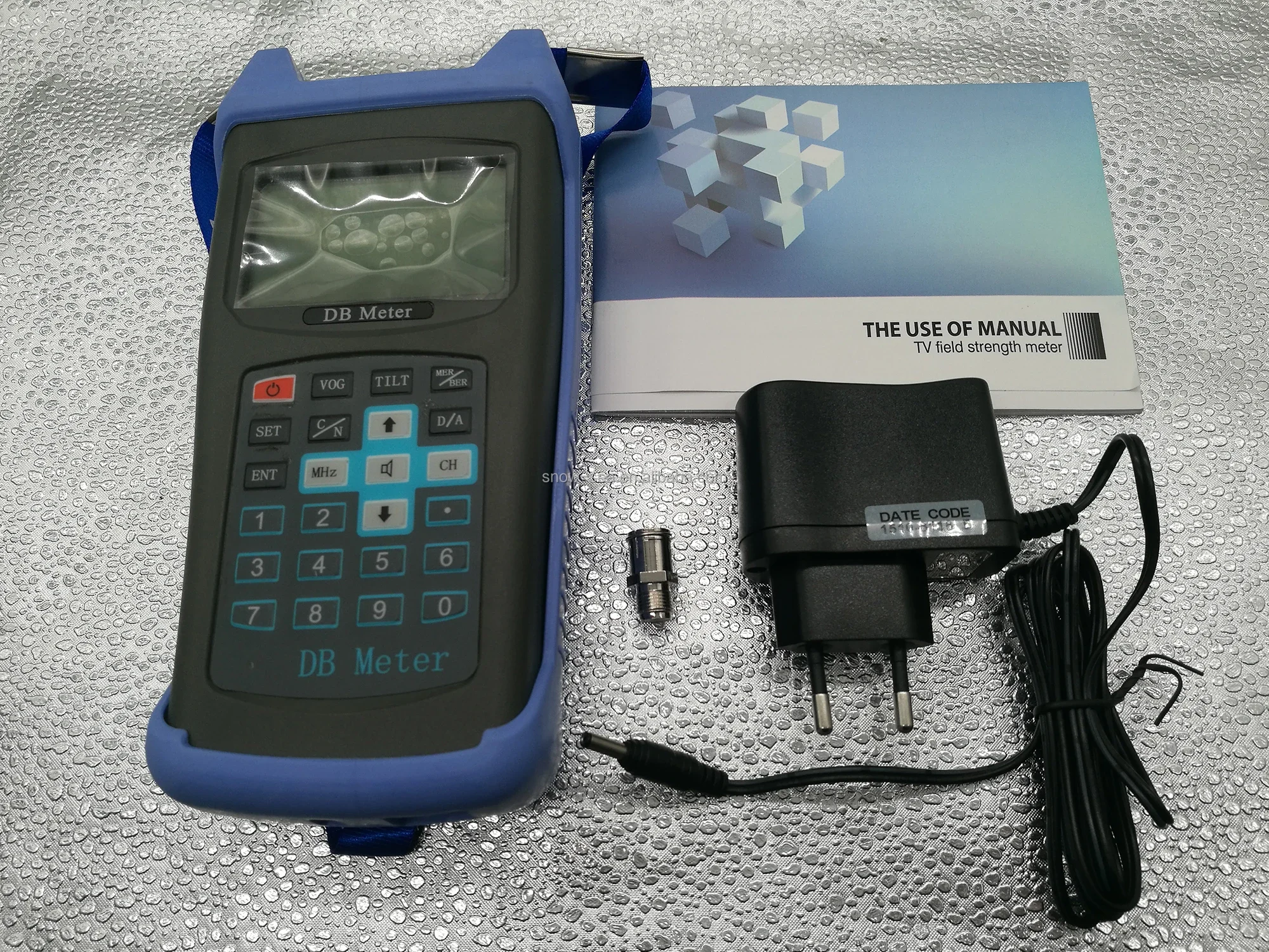 47 ~ 870 МГц MS9802Q цифровой ТВ стандартный уровень QAM измеритель уровня дБ с MER и BER