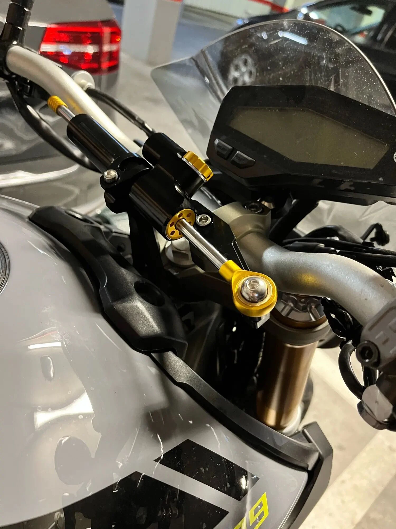 Регулируемый рулевой стабилизатор мотоцикла MT09 Tracer для Yamaha MT-09 2013-2020 MT 09 2015 2016