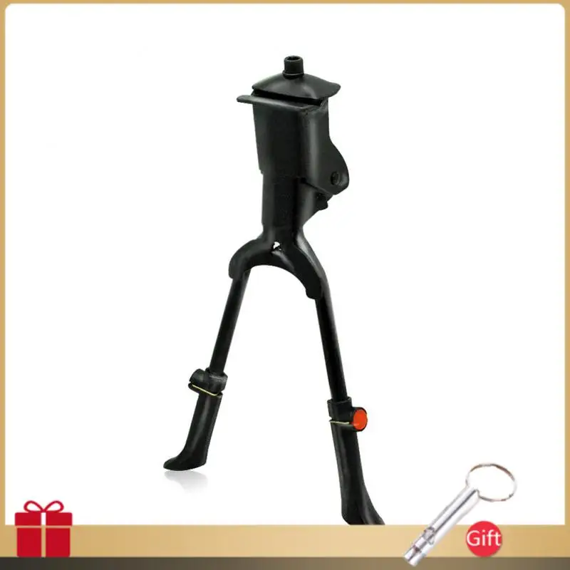 

Подставка для велосипеда, Стояночная стойка с двумя ногами для велосипеда, регулируемая подставка для мотоцикла, электроскутера, кронштейн, запчасти для велосипеда, 26-29 дюймов