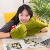 kawaii animal dinosaur hamster tiger corgi avocado plush toy soft stuffed hand warmer soft children girl pillow birthday gift
