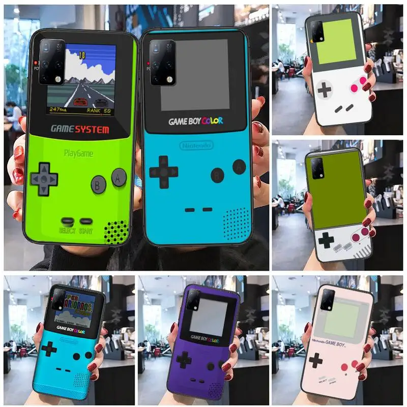 

Display Retro Gameboy Phone Case for redmi 6A 7A 8A 9A 10X 4G note 8 8T 9S 10 K30 K20 pro max Cover