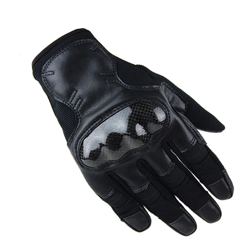 

Men Outdoor Climbing Cycling Nylon Full Finger Gloves Army Fans Hunting Shooting Training Wearproof Breathable Tactical Mittens