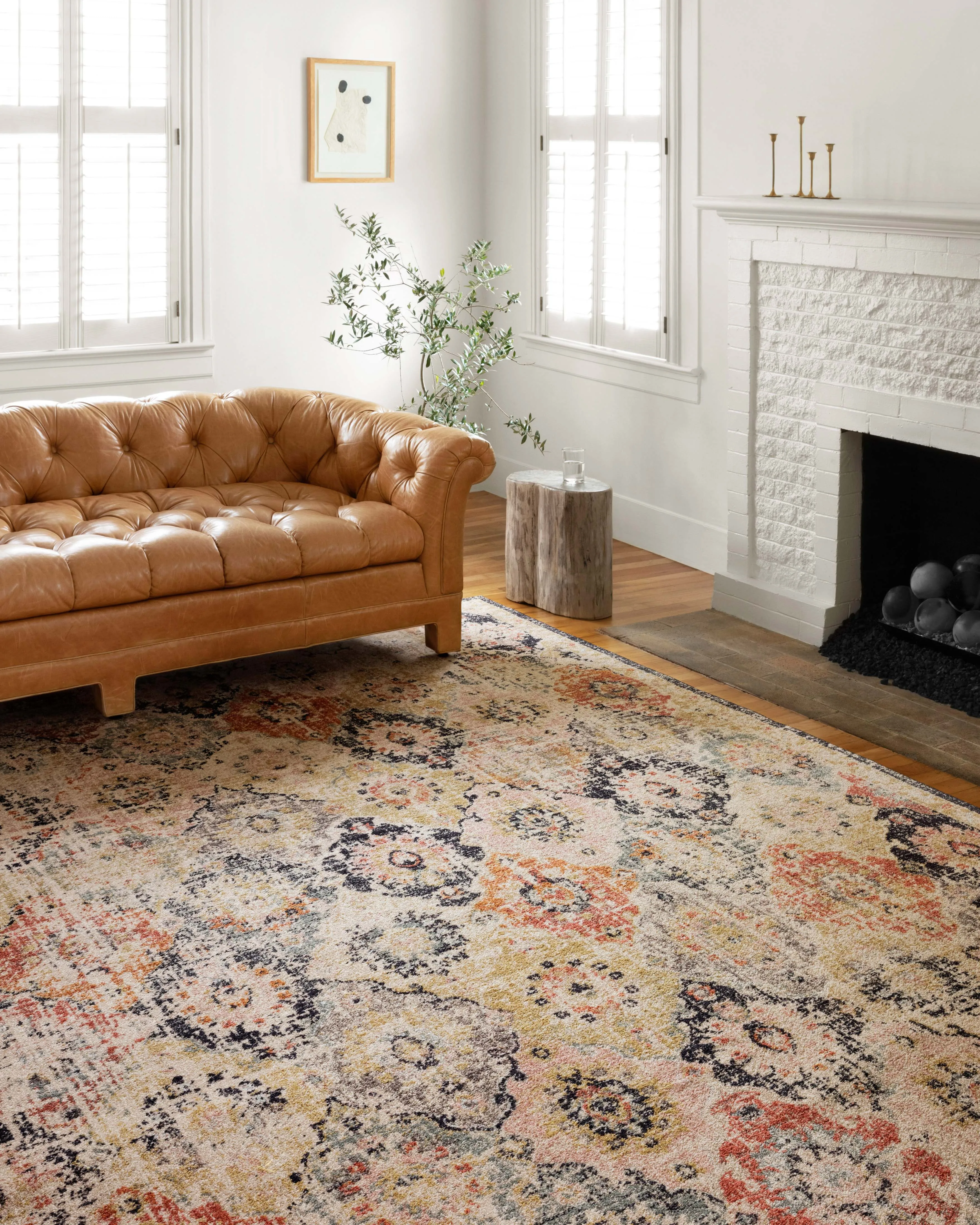 

Jocelyn Southwestern Khaki / Multi Area Rug