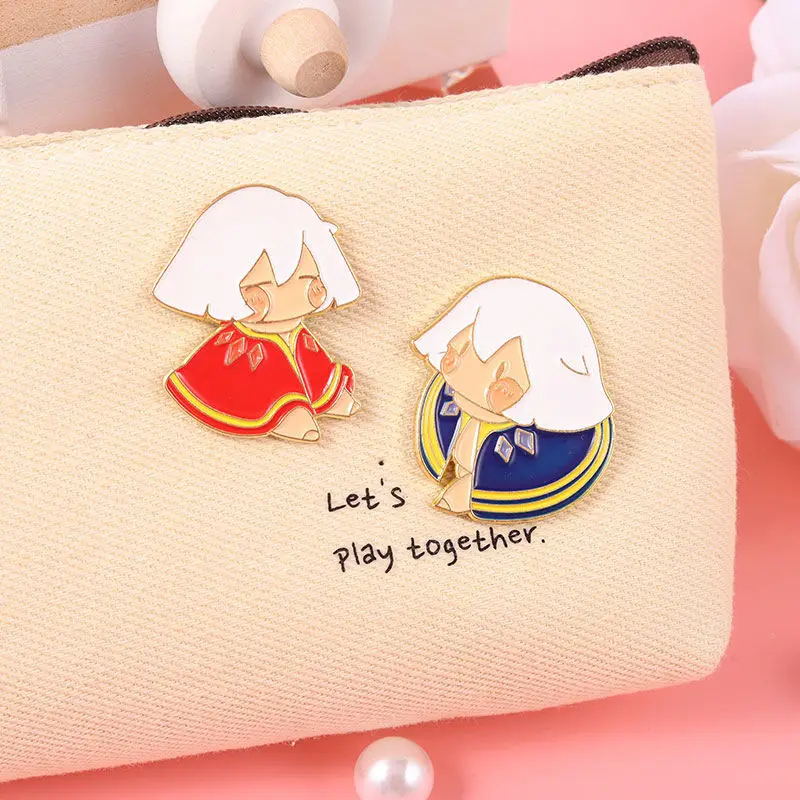 Значок AnimeSky:Children of The Light Owl реквизит для косплея брошь на булавке сияющая крутая