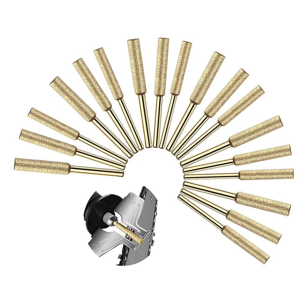 Алмазная точилка для бензопилы - в 3-х алмазных заточных дисках 5/32 3/16 7/32