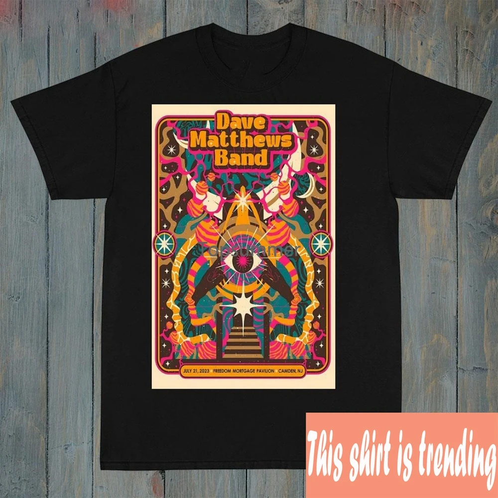 

Dave Matthews Band 7 21 2023 Camden Nj T Shirt Black K783