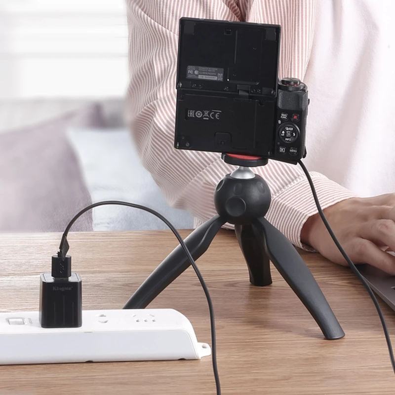 

USB-кабель, зарядное устройство 4,2 в, 2 А, 3,7-4,2 в, кабель + DR-110, Nb13l, соединитель постоянного тока для поддельных батарей Canon G7x Mark Ii