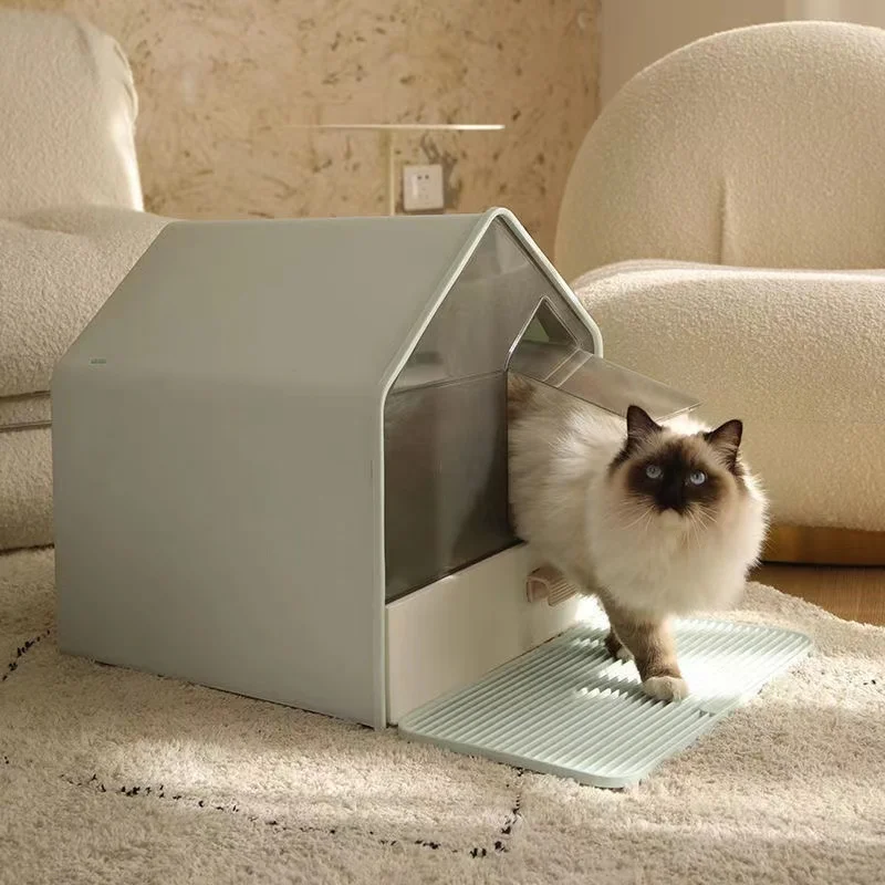 

Контейнер для кошачьего туалета arenero gato cerrado