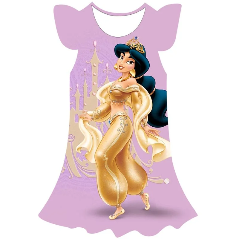 

Костюмы принцессы жасмин для Хэллоуина, карнавала, детское платье Copslay, рождественские вечеринки, детские платья Диснея для девочек, платья