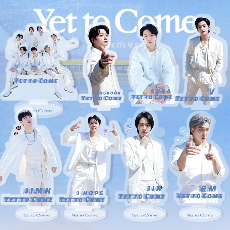 

Bangtan Boys Kpop акриловая подставка, новинка, брелок YetToCome, аксессуары, кольцо для ключей, милый кулон, брелок для ключей, коллекция поклонников, оп...