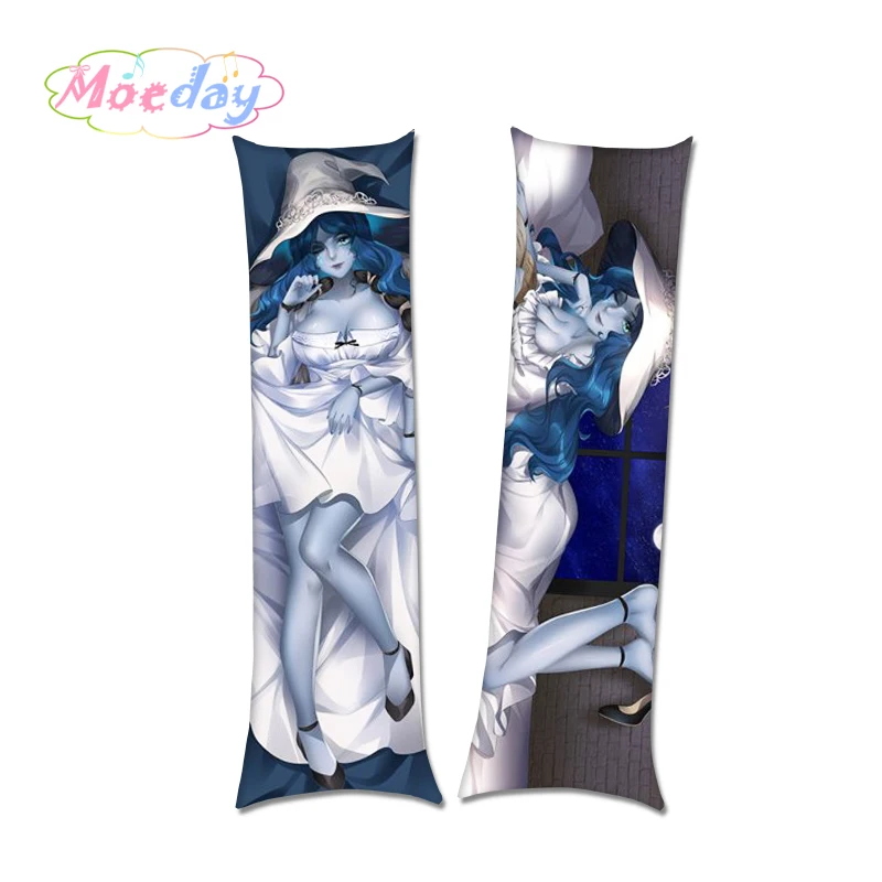 

ELDEN кольцо Лунная Принцесса Ranni Подушка «Dakimakura» чехлы