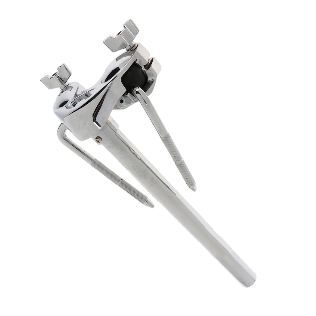 

Tooyful Zinc Alloy Drum Set Clamp Holder Mount Musical Percussion Instrument Parts