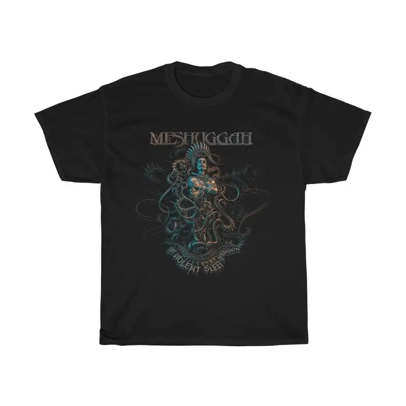 

Violent Sleep Of Reason Tee - Meshuggah T-Shirt - Extreme Metal