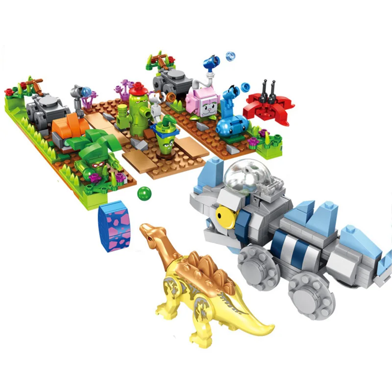 

666PCS Zombie Model Building Blocks Bricks Set Toys For Chidren