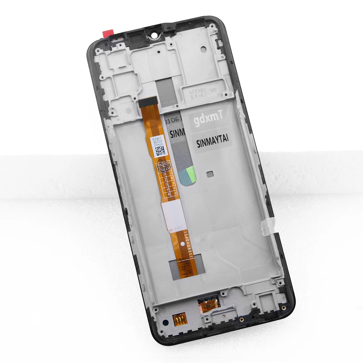 Фото Y72 Дисплей для Vivo Y72 5G V2041 ЖК-дисплей Сенсорный экран в сборе Запасные части для Vivo Y72 Экран дисплея №5