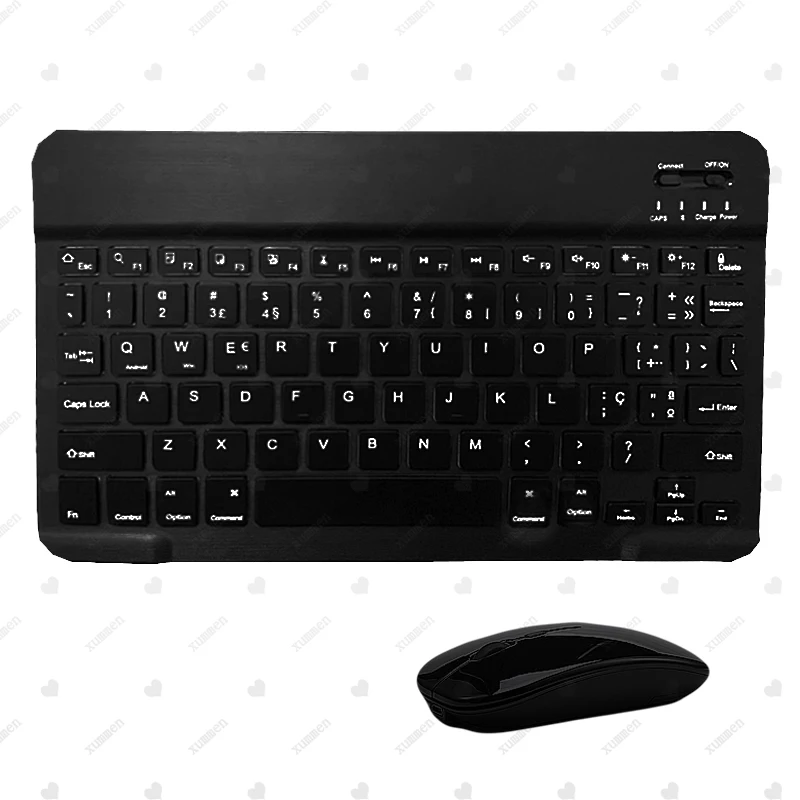 Беспроводная клавиатура с Bluetooth для планшета Арабская испанская русская