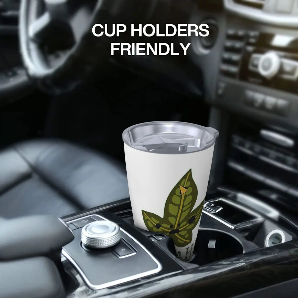 Фото Стакан Yahaha Korok из нержавеющей стали, кружка с вакуумной изоляцией, термохолодные чашки, соломинки с крышкой, 20 унций №5