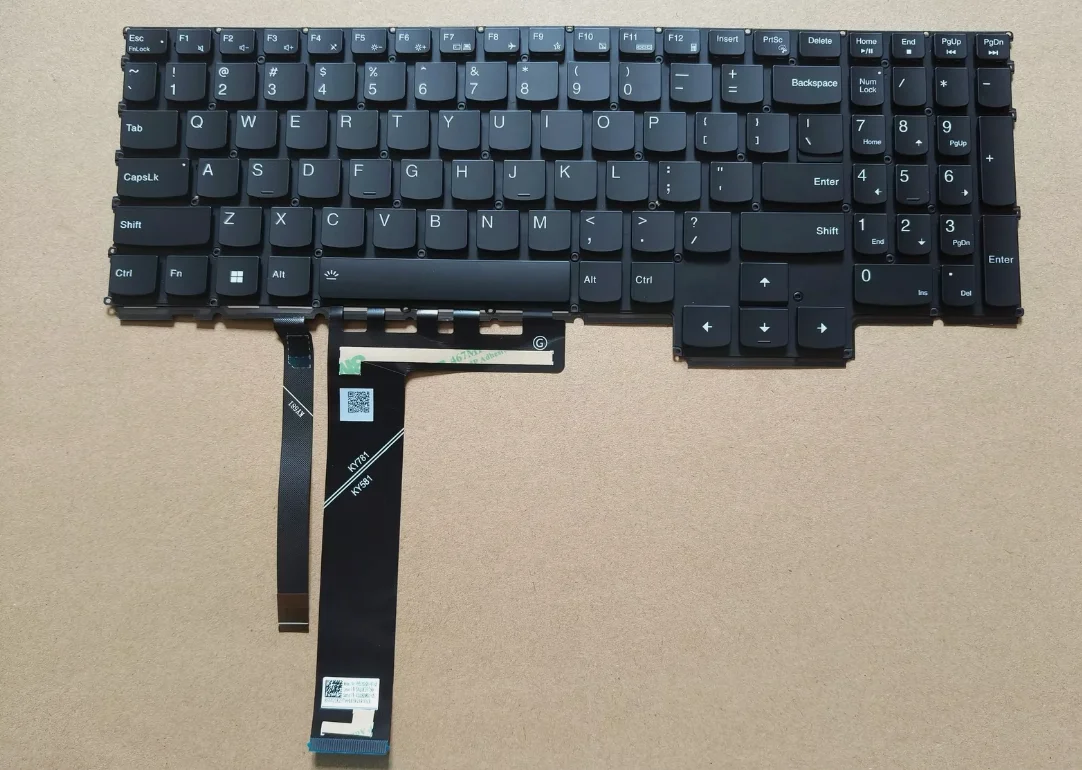 Новинка для Lenovo Legion Pro 7 16IRX8 ARX8 IRX8H ARX8H клавиатура 2023 RGB blacklight