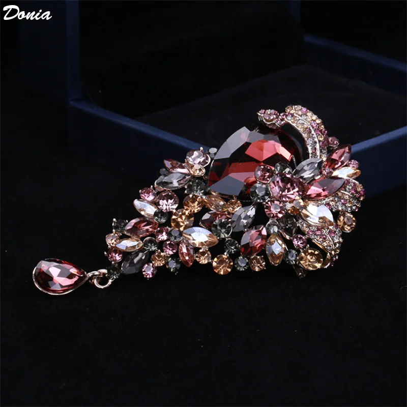

Donia jewelry Brooch pin Korea retro cute simple natural atmosphere luxury jewelry coat hat fashion ladies accessories