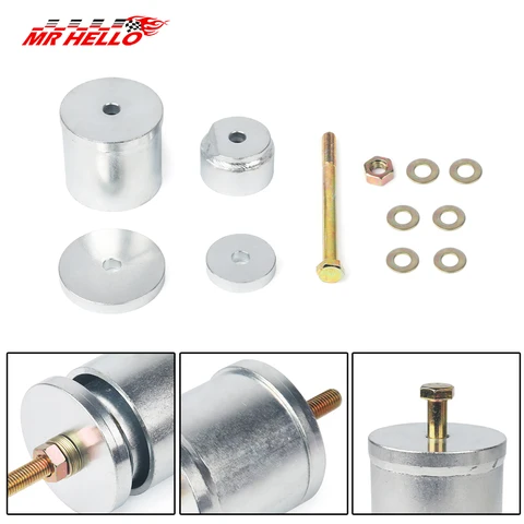 Инструмент для удаления задней втулки 8,8 дюйма, железные втулки для Mustang для всех транспортных средств с твердой задней осью 7,5 или 8,8 дюйма