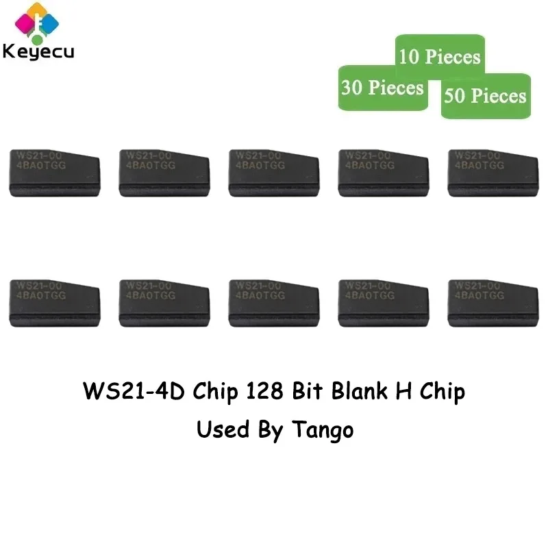 

Чипы для автомобильных ключей KEYECU 10, 30, 50 шт.