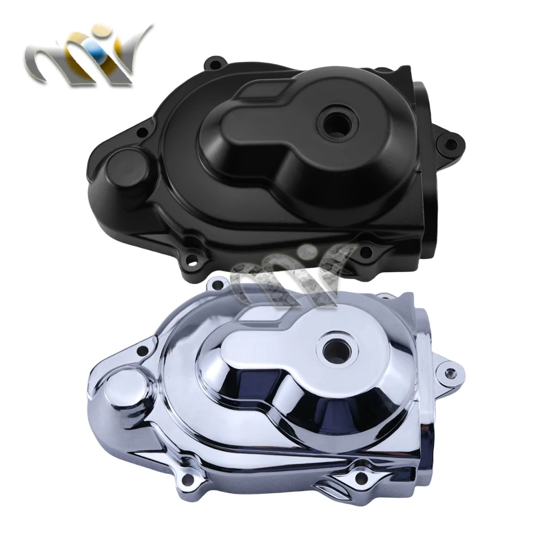 Фото Для Honda DIO50 AF17 AF18 AF27 AF28 DIO 50 AF24 Giorno AF52 Julio крышка сцепления крышка привода сцепления стартовая боковая крышка №1