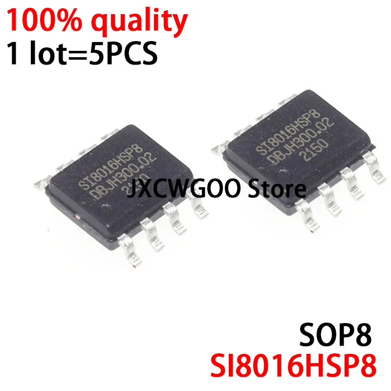 

New original SI8016HSP8 SI8016 SOP8 Power management IC 5PCS/LOT