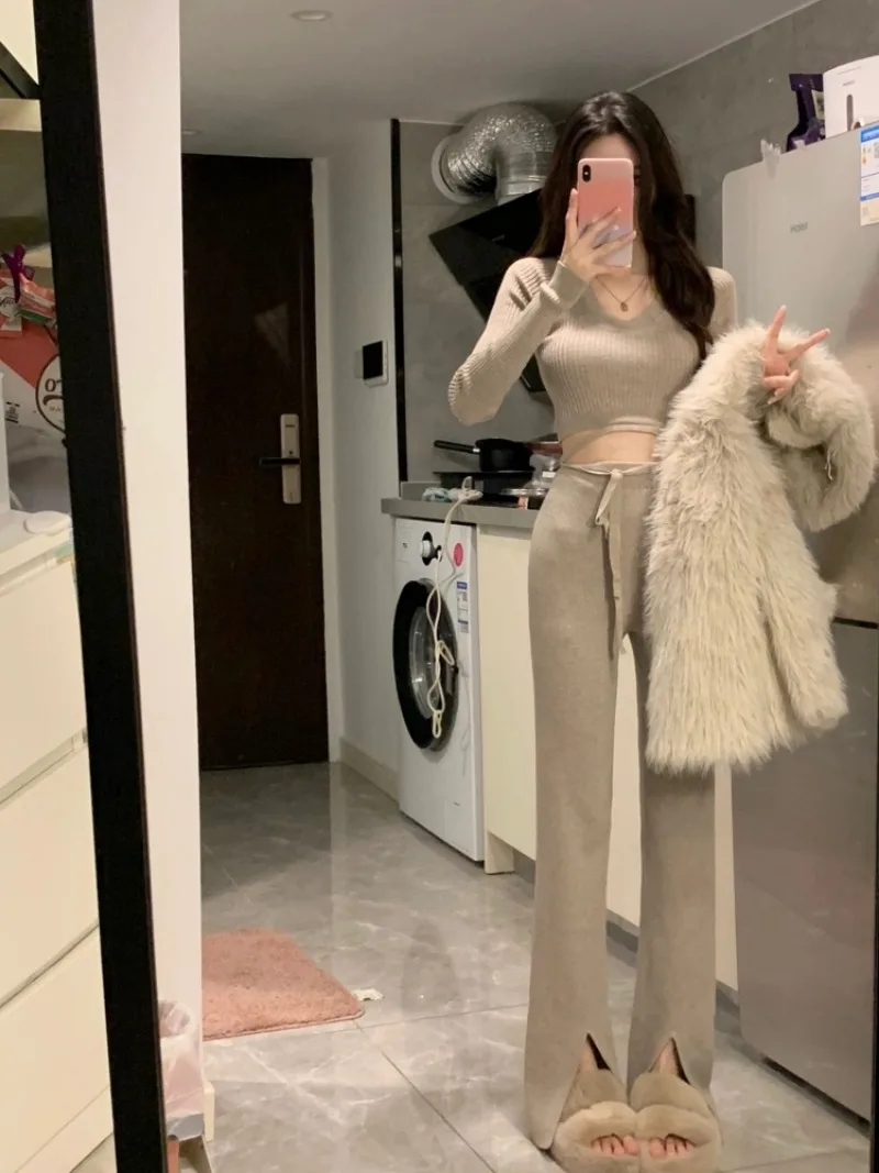 Miiiix Ранняя осень острая девушка Модный Маленький очаровательный стиль Женский