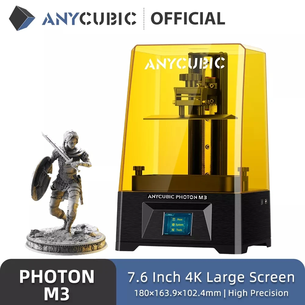 Заводская цена новый ANYCUBIC Photon M3 высокоточный фотополимерный принтер