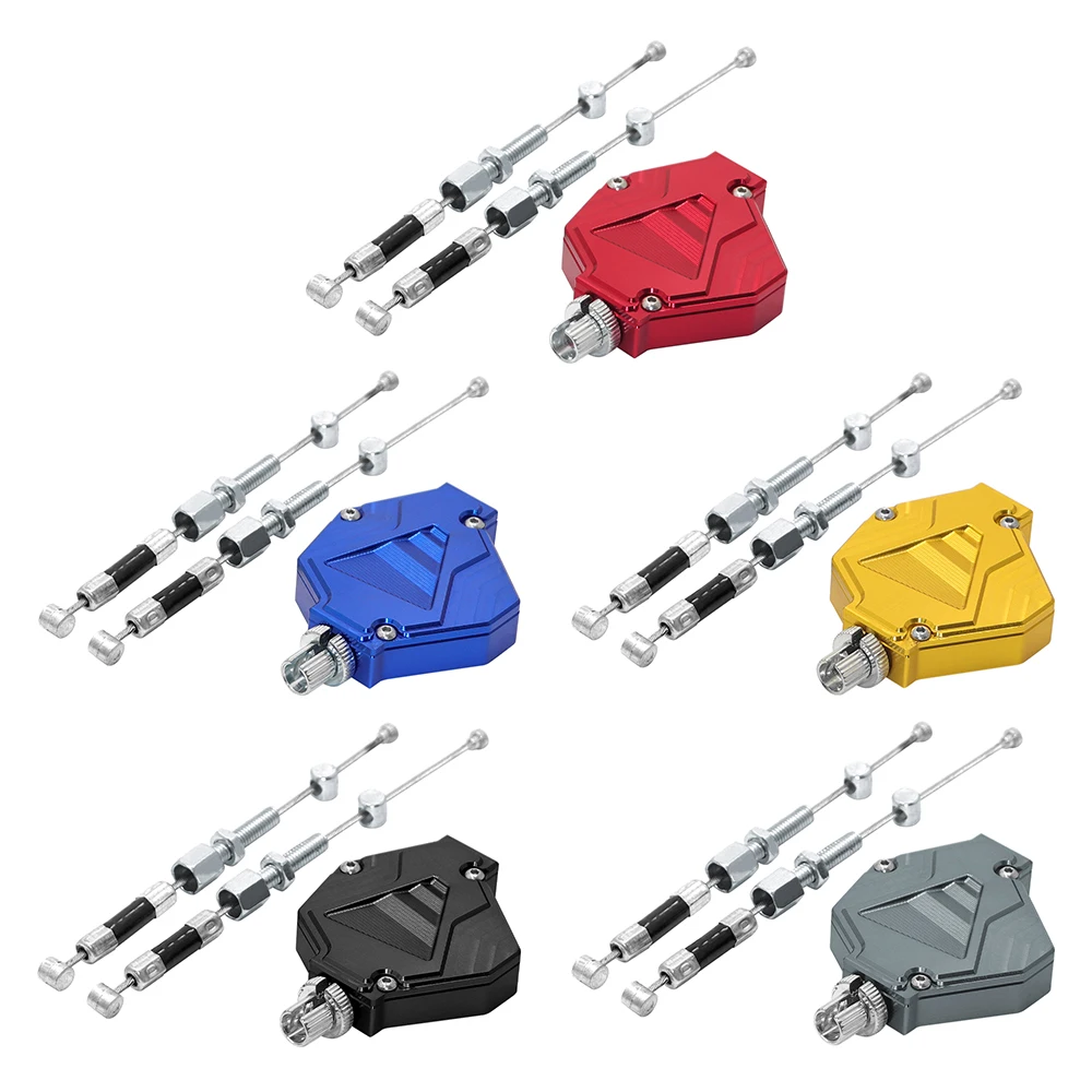 Фото Для KX 65/80/85/100/125/250/500, KX250F, KX450F, KLX450R, Z800, Z1000SX, Ninja 1000: Система легкого вытягивания троса сцепления с ЧПУ для трюковых мотоциклов №4