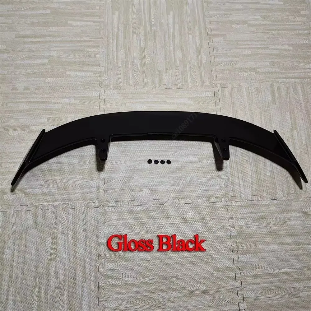 

Для Hyundai Tucson 2016-2023 хэтчбек автомобиль задняя крыша багажник спойлер крыло хвост фиксированное ветровое крыло ABS глянцевый черный обвесы тюнинг