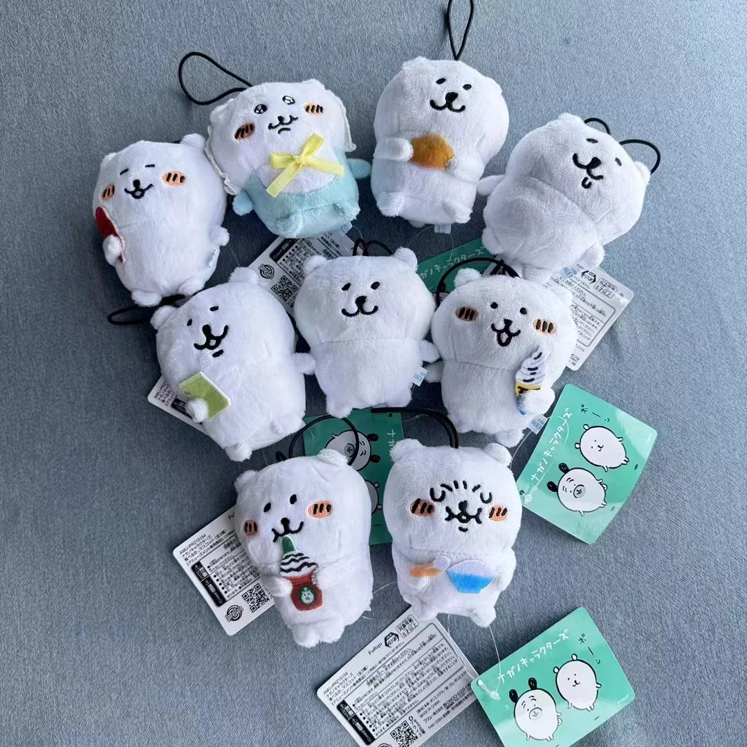 Фото J-Joke B-Bear Nagano, плюшевые игрушки, милая мягкая кукла, подвеска в упаковке, подушка для спальни, детские рождественские подарки №1