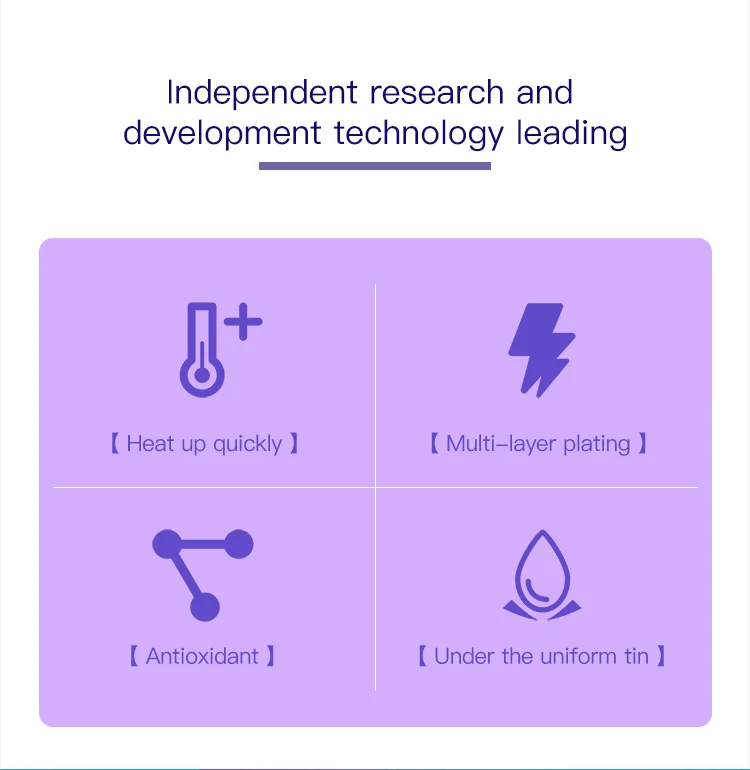 Рукоятка для пайки I2C совместима с электрической паяльной станцией JBC/Su Gong/i2C и