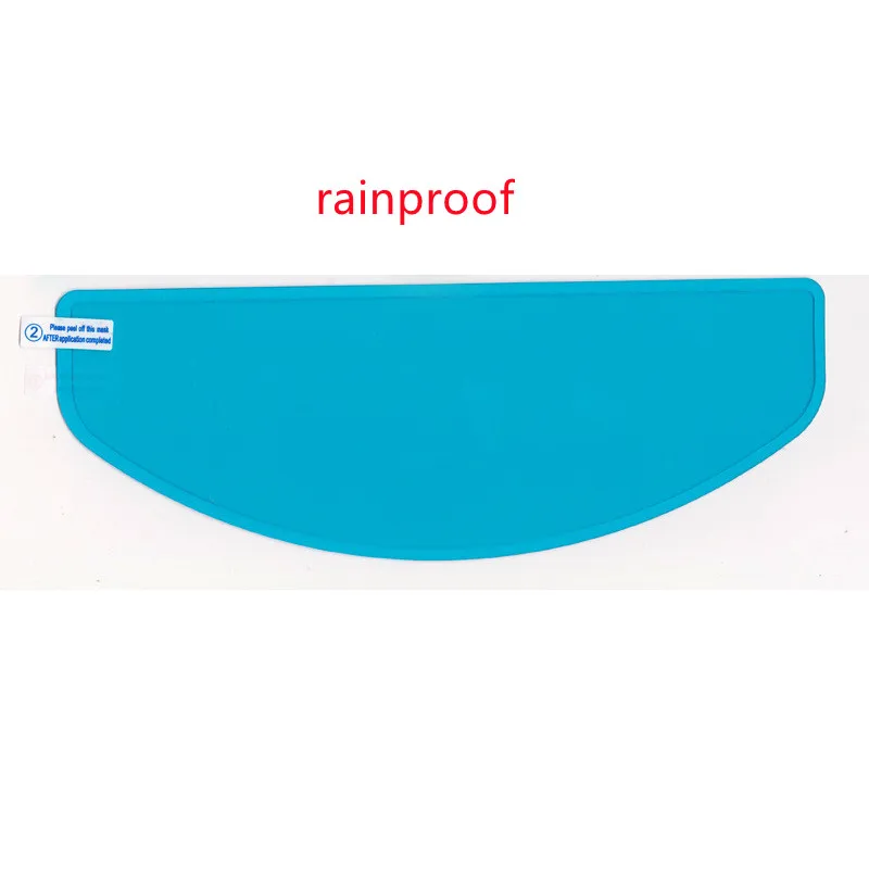 

Универсальная противотуманная пленка для мотоциклетного шлема и непромокаемая пленка прочная фотопленка для вождения аксессуары для шлема