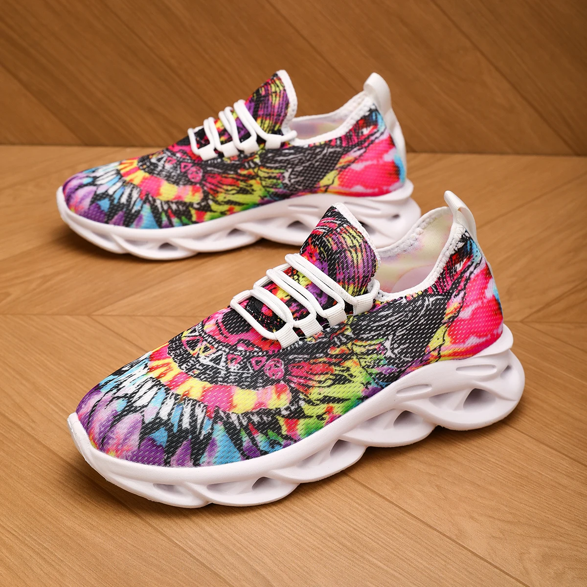 Женские Модные Теннисные Кроссовки 2024 Повседневная Спортивная Обувь Для Кампуса