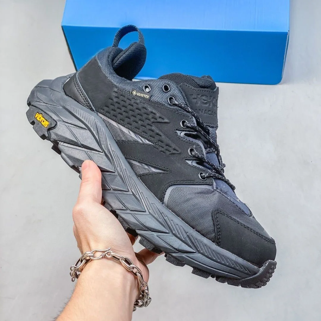 

Unisex Anacapa breathable shockproof anti-slip hiking trekking shoes mens womens waterproof camping walking climbing shoes