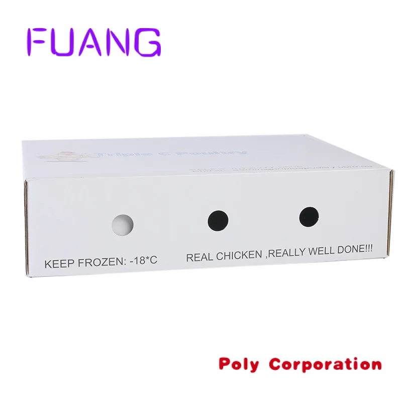 Картонная упаковочная коробка на заказ картонная для домашней птицы бумажные