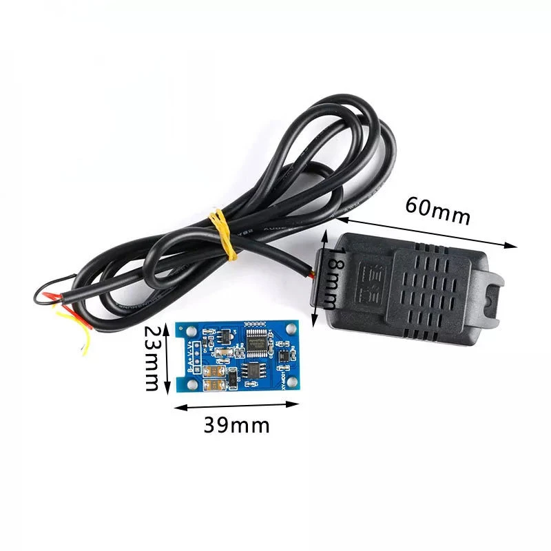 

Humidity/Temperature Transmitter Sht20 Sensor Module Precision Temperature and Humidity Monitoring Industrial Modbus RS485