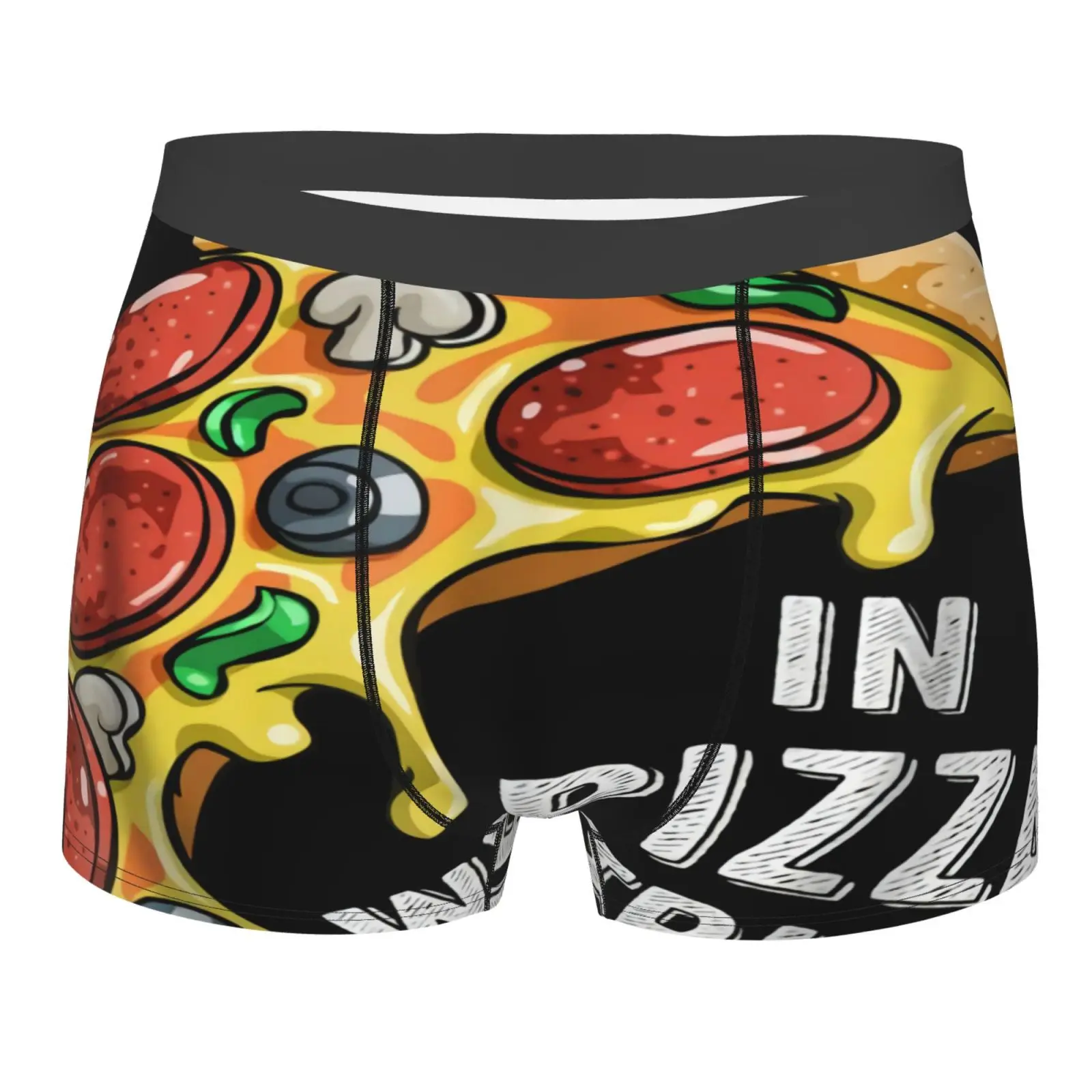 

Трусы-шорты унисекс из полиэстера, с мешочком для геев