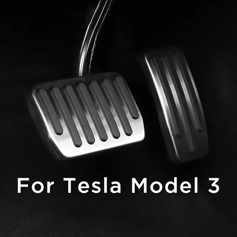 

Автомобильный упор из алюминиевого сплава, педали сцепления, педаль тормоза дроссельной заслонки для Tesla Model 3 2017-2019, модификация автомобильной педали тормоза дроссельной заслонки
