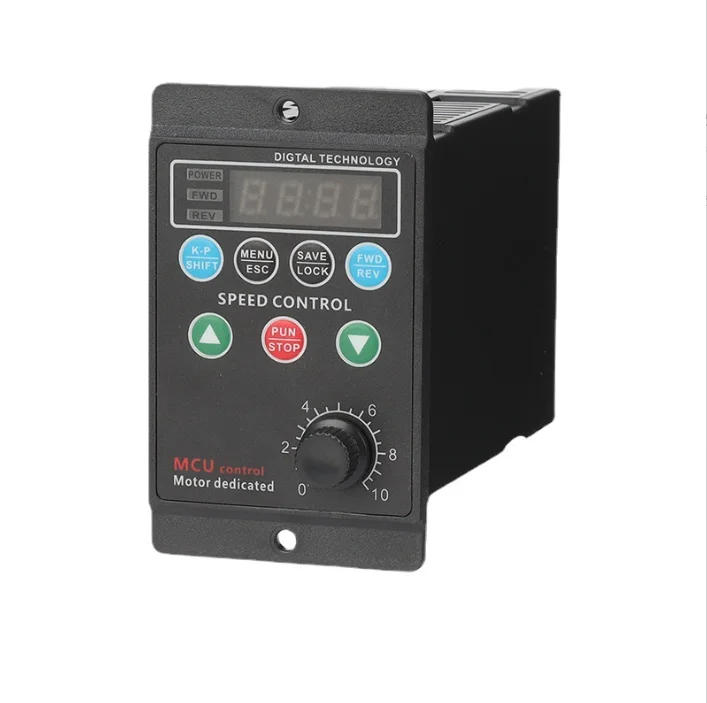 

AC 220V Small T13 Three-Phase Motor Vector Frequency Converter Speed Controller 750W 400W 200W 120W
