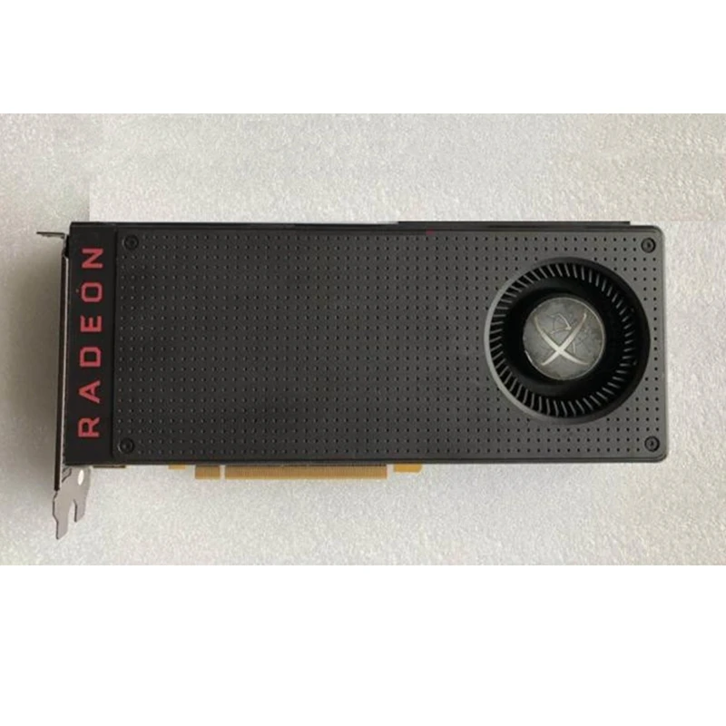 Видеокарта XFX RX480 для ПК оригинальная графическая карта AMD Radeon RX 480 8 Гб |