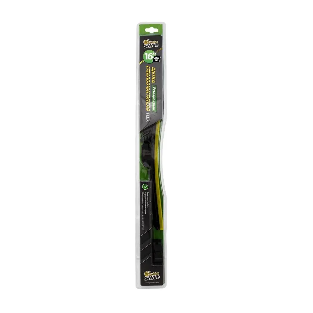 Щетка GOLDEN SNAIL б/к 16&quot GS 7104 (GS7104)|Стеклоочистители| |