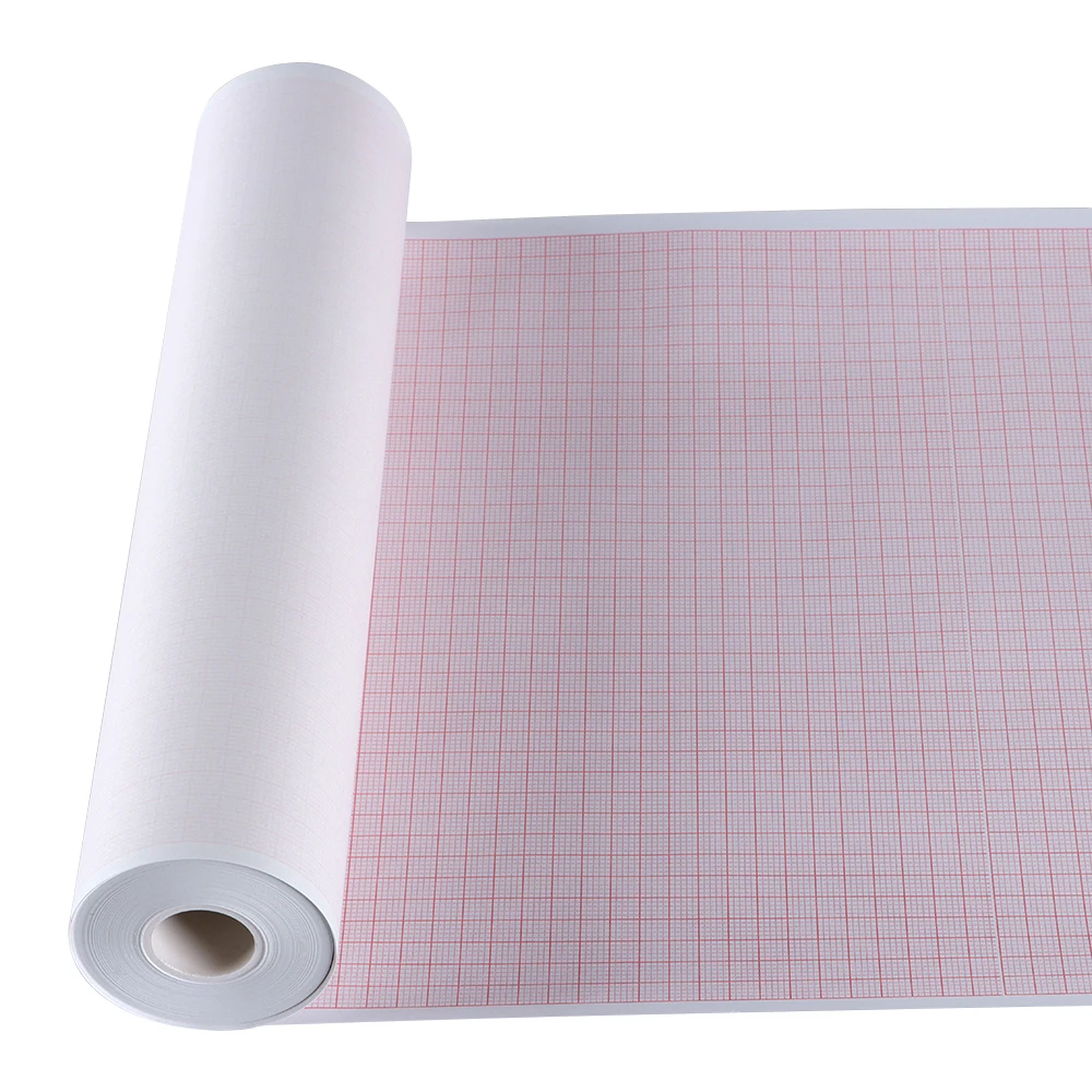 Фото Термобумага для записи 210 мм x 20 м, рулонная, для аппаратов ЭКГ ECG1200G, SE1200Lite №1