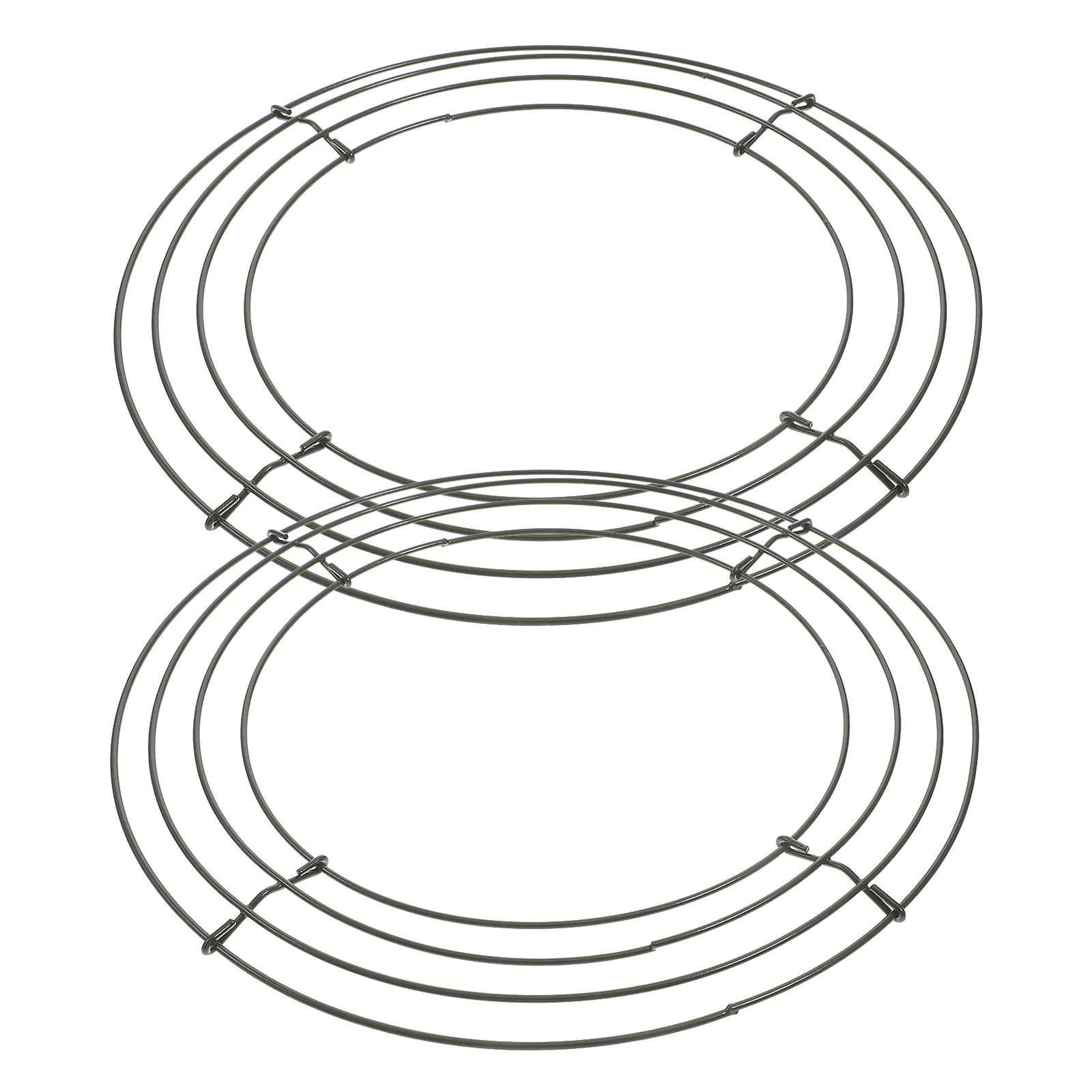 

Wreath Frame Rings Wire Metal Forms Floral Makingbedroom Master Wall Decor Base Form Arrangement Crafts Ring Diy Christmas Round