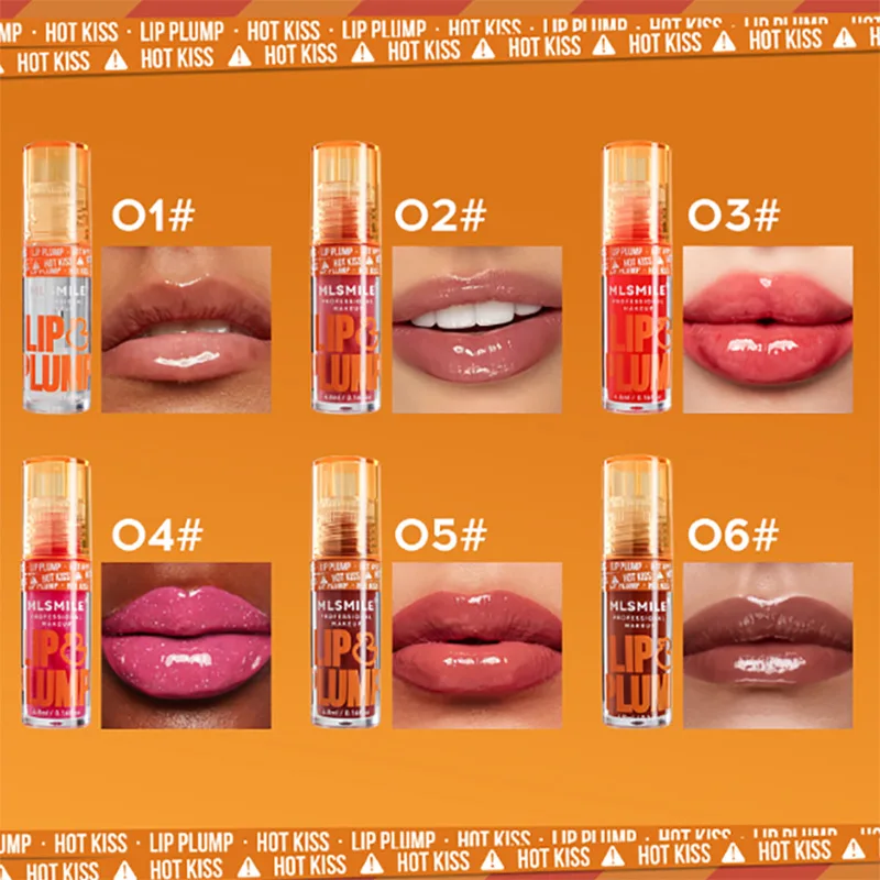 MLSMILE 3 шт. масло для губ с утиным ртом увлажняющий фруктовый аромат зеркальный