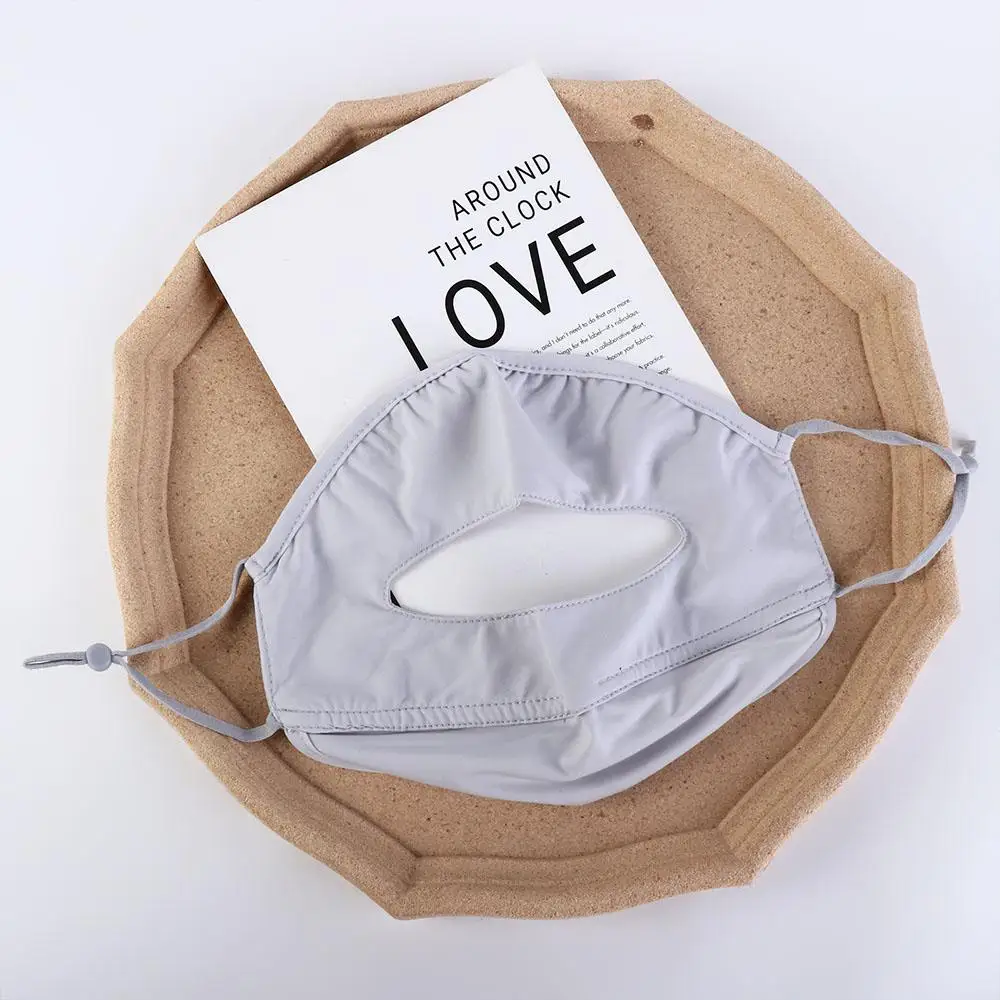 Маска для лица с защитой от УФ-лучей однотонная женская Солнцезащитная маска из