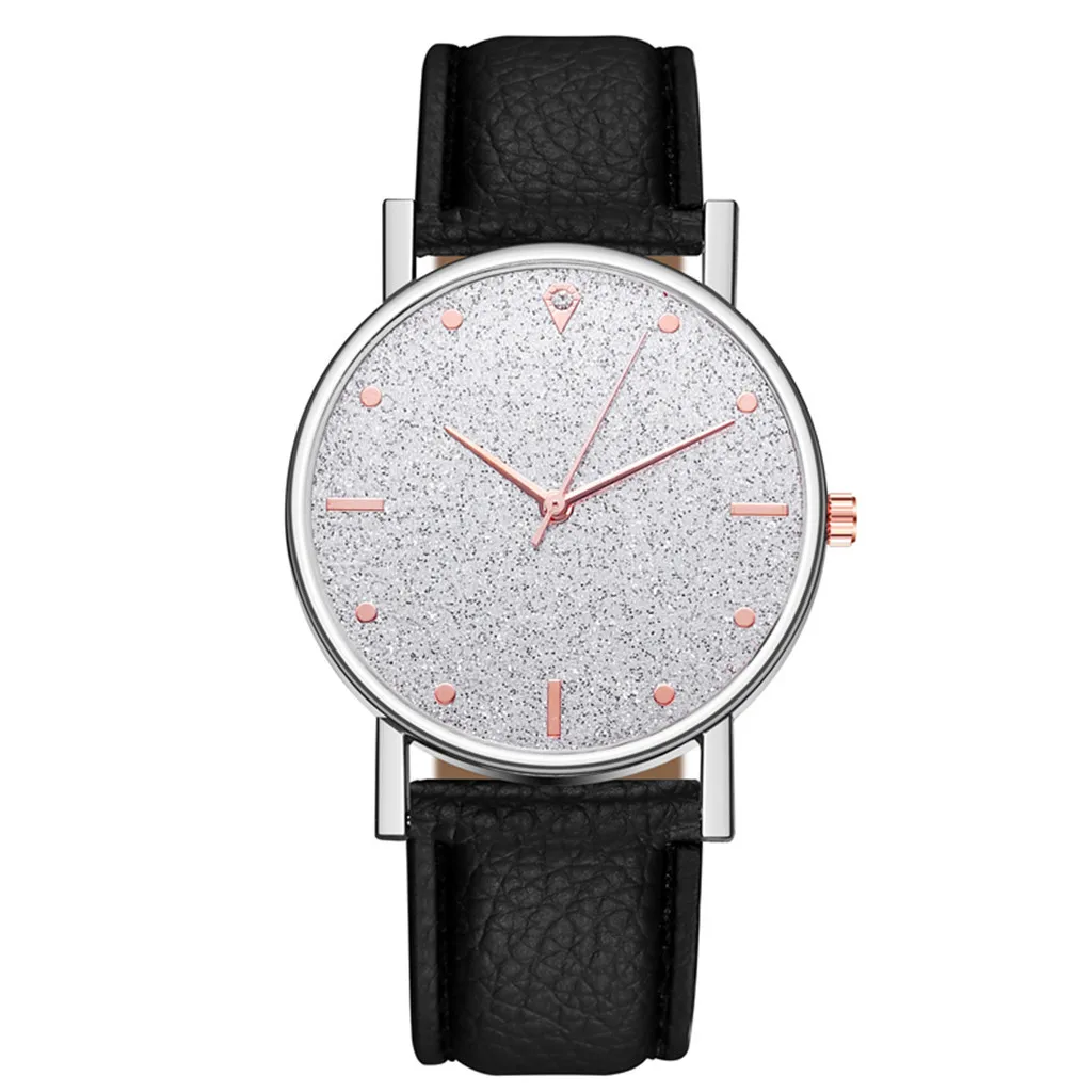 

Round Dials Women Wristwatch Dress Clock Orologio Da Donna Luxury Watches Quartz Stainless Steel Dial Casual Bracele Watch #40