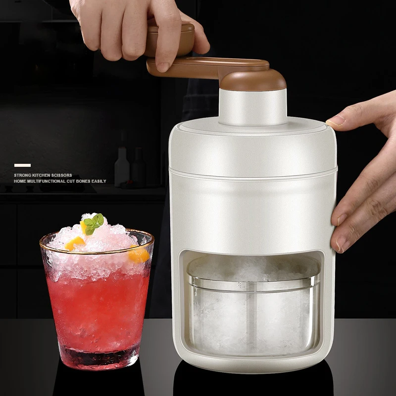 

Hand Operated Shaved Ice Household Small Hailstorm Ice Maker Manual Ice Sander Stall Ice Breaker Mein Mein Ice Ice Breaker