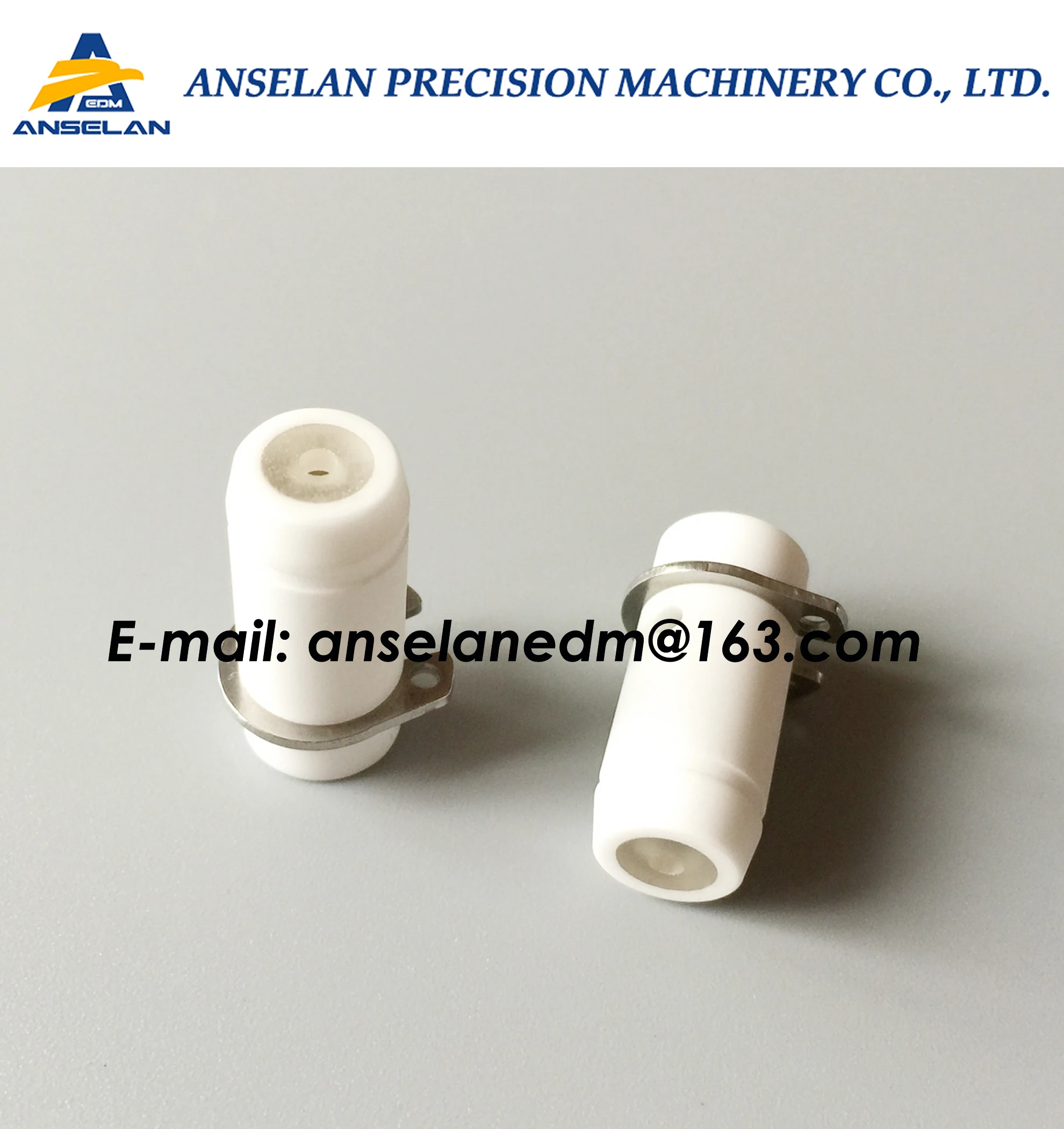 

Ceramic TS-Guide Ø1.2mm (D10x23H),0223162,3561675 for For Sodic k KIC,Charmilles SH2 series edm drilling machines